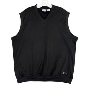 Slazenger Vest‎ Mens XL Golf Performance Business Casual Everyday Fitted Preppy